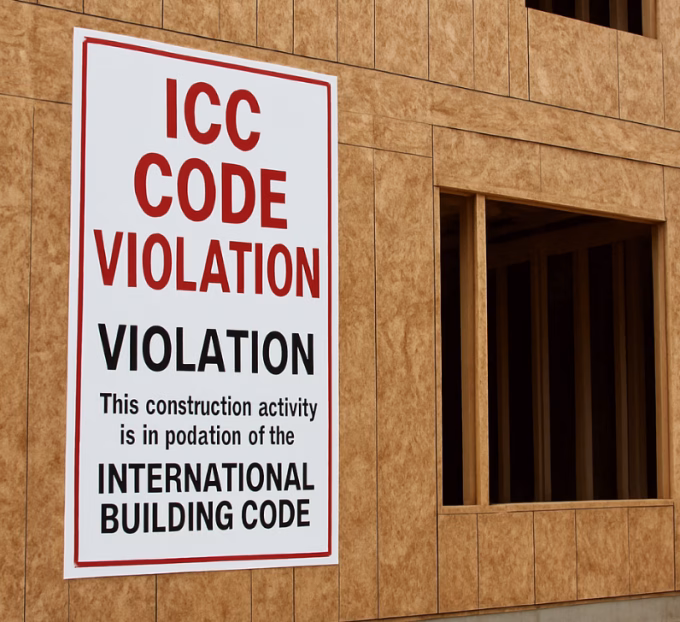 ICC code violation incident