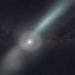 ISRO image of Comet 3IATLAS