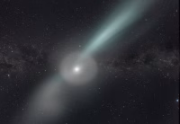 ISRO image of Comet 3IATLAS