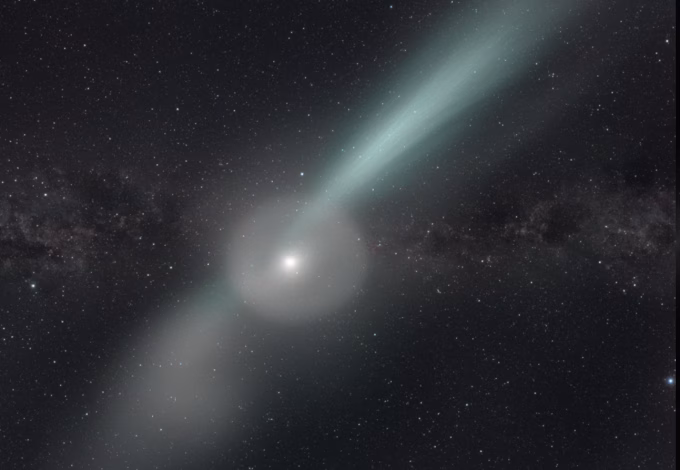 ISRO image of Comet 3IATLAS