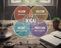 Ikigai diagram
