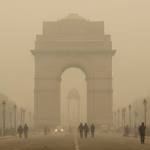 Delhi Air Pollution Worst in Years, India Gate Lost in Smog