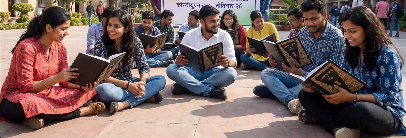 Indian Constitution on Constitution Day