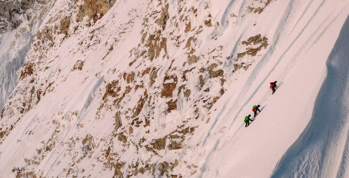 Indian Father and Daughter Missing Since October Found Buried in Snow in Nepal’s Himalayas