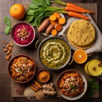 Indian winter foods that support glowing skin.