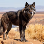 Indian wolf