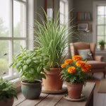Indoor houseplants