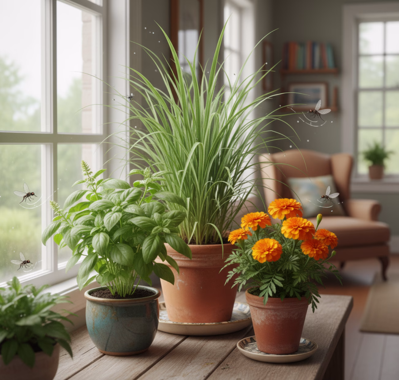 Indoor houseplants