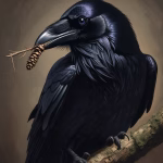 Intelligent raven using tools