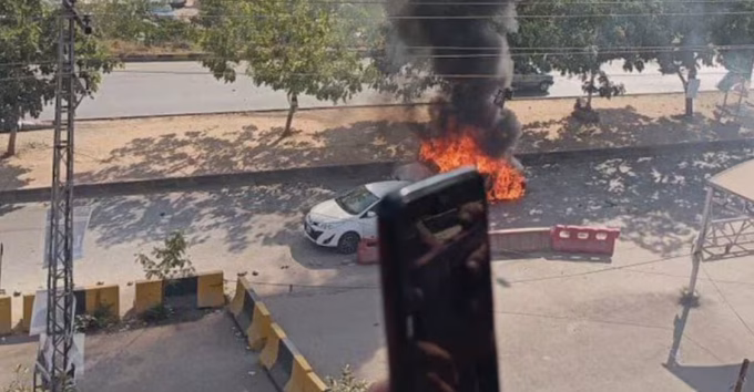 Gas Cylinder Explosion Near Court in Islamabad Causes Multiple Casualties