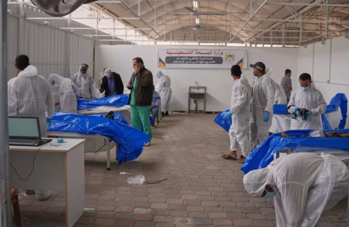 Israel Palestine hostage remains exchange