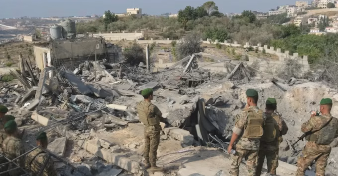 Lebanon-Israel Conflict Escalates as Israel Targets Hezbollah Sites