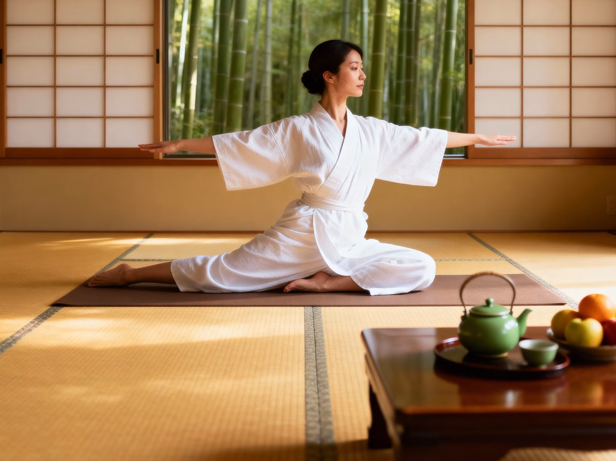 Japanese healthy lifestyle