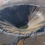 Jinlin meteorite impact crater