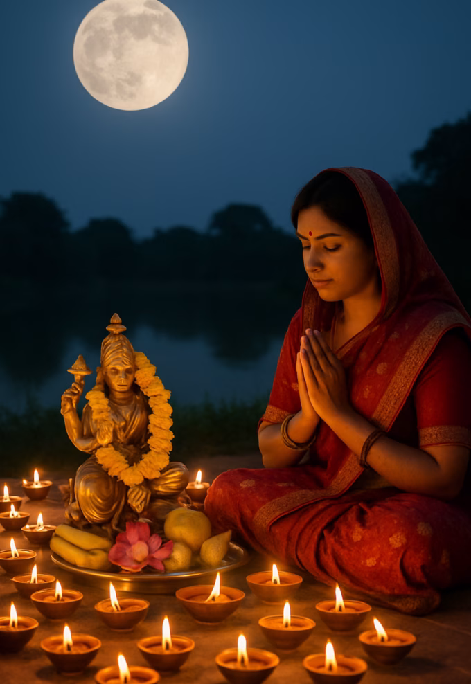 Kartik Purnima puja