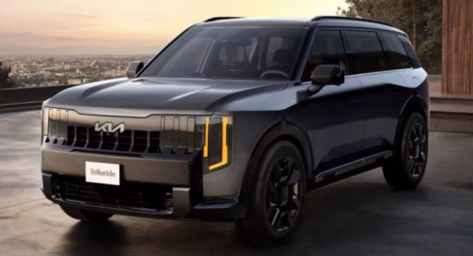 Kia Telluride new generation