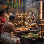 Krishna Yogeshwara Dwadashi puja