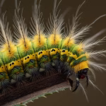 Lonomia caterpillar