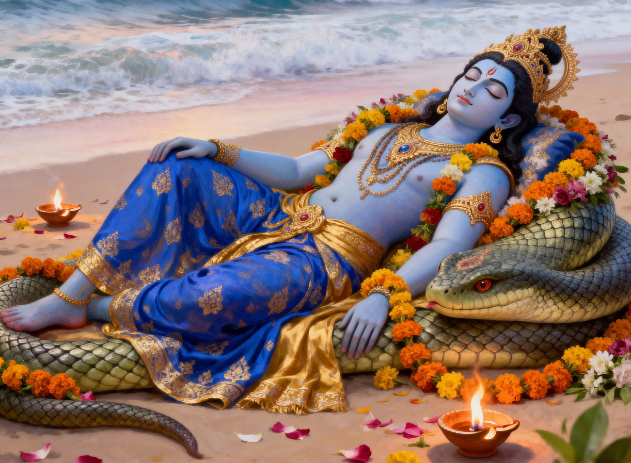 Lord Vishnu