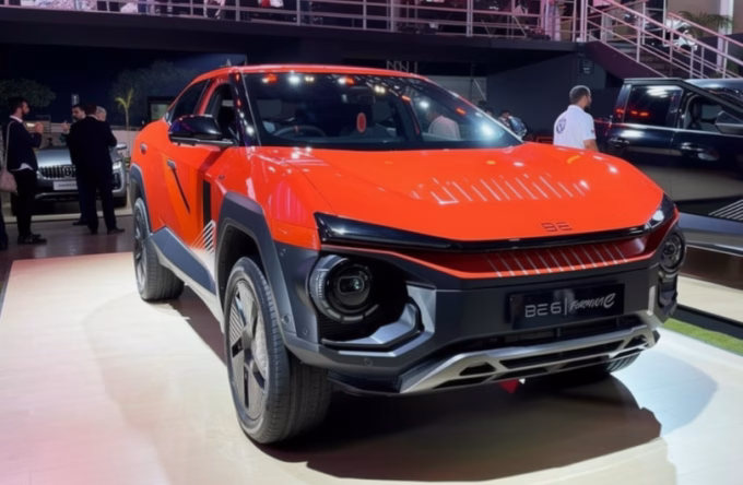 Mahindra BE 6 Electric Car Formula E Edition Now Available in India