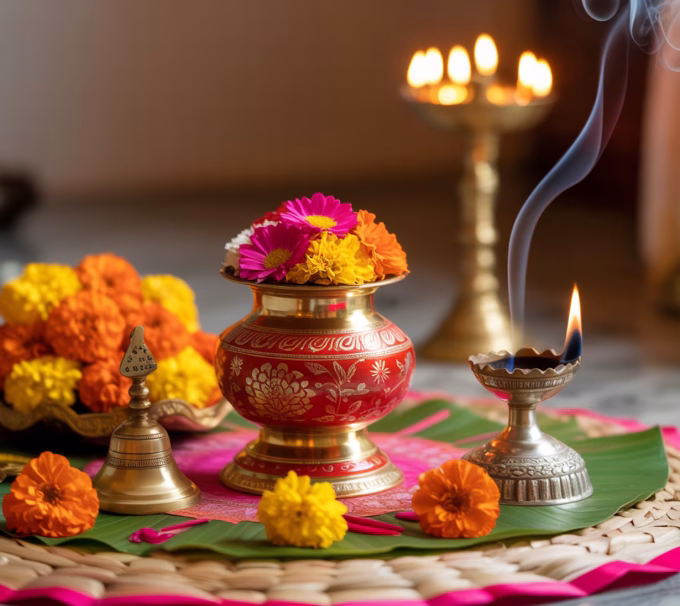 Masik Durga Ashtami puja.