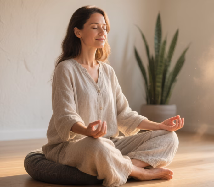 Meditation for anxiety