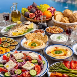 Mediterranean healthy foods