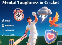 Mental toughness in cricket