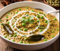 Methi Matar Malai recipe