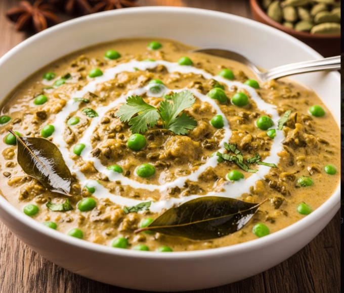 Methi Matar Malai recipe