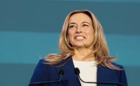 Mikie Sherrill becomes New Jersey’s second woman governor