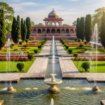 Mughal garden
