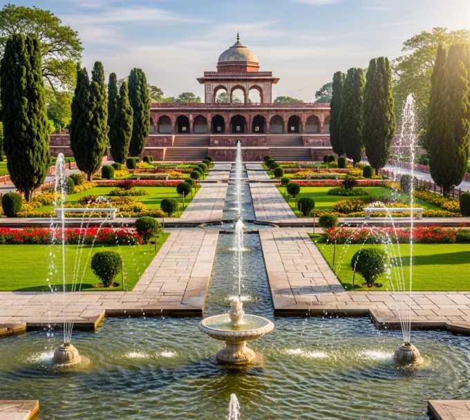 Mughal garden
