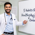 NHS Dr Amir Khan 5 habits over 35 healthy aging
