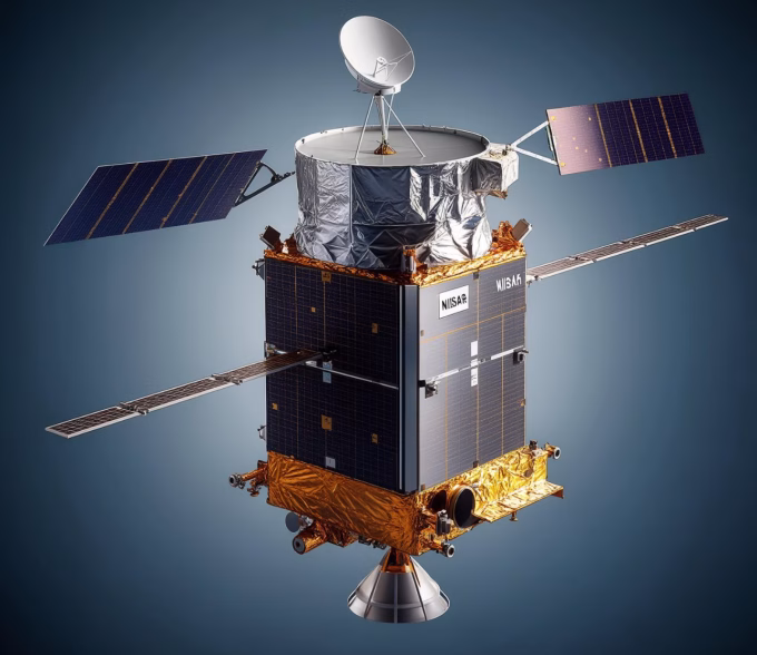 NISAR satellite