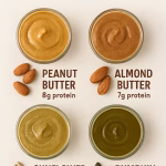 Nut seed butters high protein more than eggs