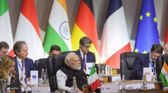 Modi Engages with UK, France, Italy and Other Leaders During G20 Summit