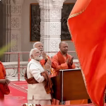 Flag Hoisting at Ram Temple Marks Revival of Indian Civilization and Unity: PM Modi