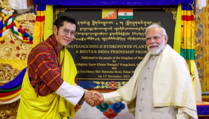 Rs 4,000 Crore Credit from India to Boost Bhutan’s Hydropower Capacity by 40%