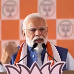 PM Modi rally in Arrah Bihar