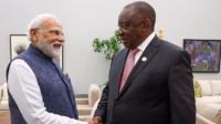 South African President's Lighthearted Remark on G20 Hosting Difficulties