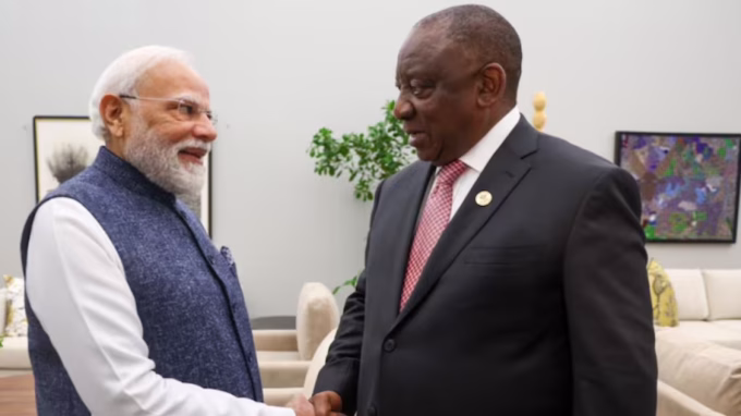 South African President's Lighthearted Remark on G20 Hosting Difficulties