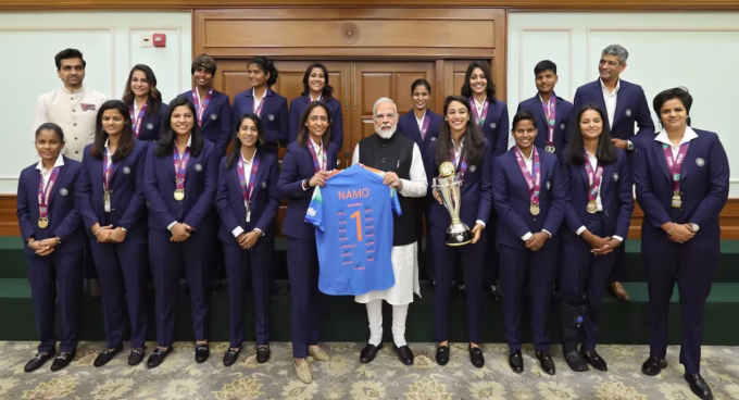 PM Modi team comeback praise, women’s cricket victory celebration