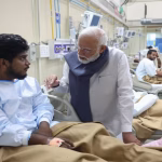 Modi Assures Strict Action After Meeting Injured in Delhi Blast at LNJP Hospital