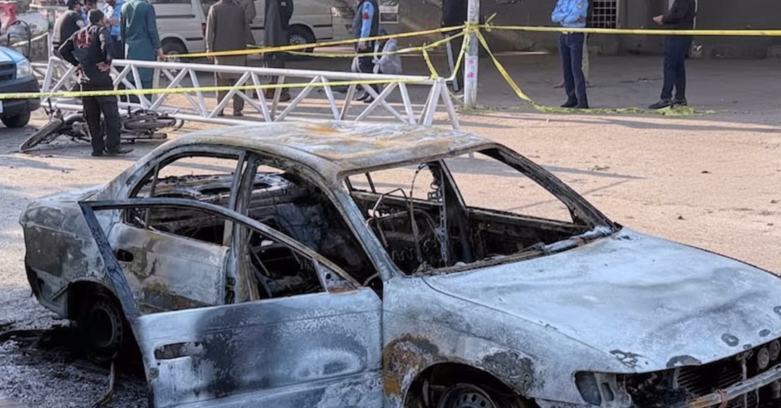 Pakistan’s Taliban Claim Deadly Suicide Bombing in Capital, Emit Threats of Future Attacks