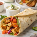 Paneer Kathi Roll recipe