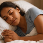 Peaceful sleep for mental health
