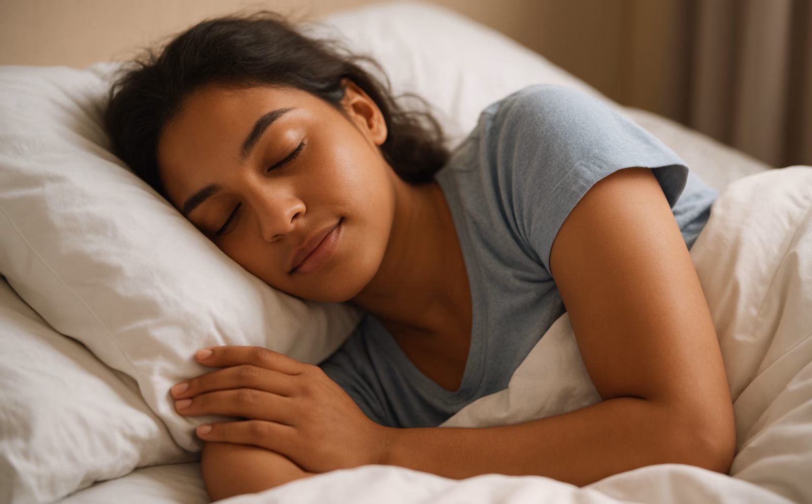 Peaceful sleep for mental health