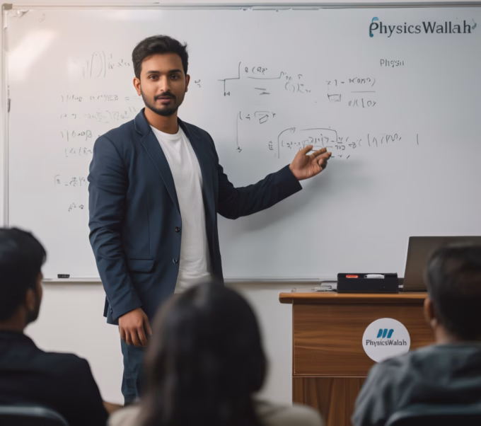 PhysicsWallah branding