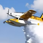 Turkish Firefighting Plane Crashes in Croatia During Operation, Pilot Killed